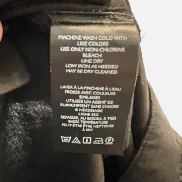 Brand New By Anthropologie Wide-Leg Eyelet Crop Pants - Picture 11 of 11